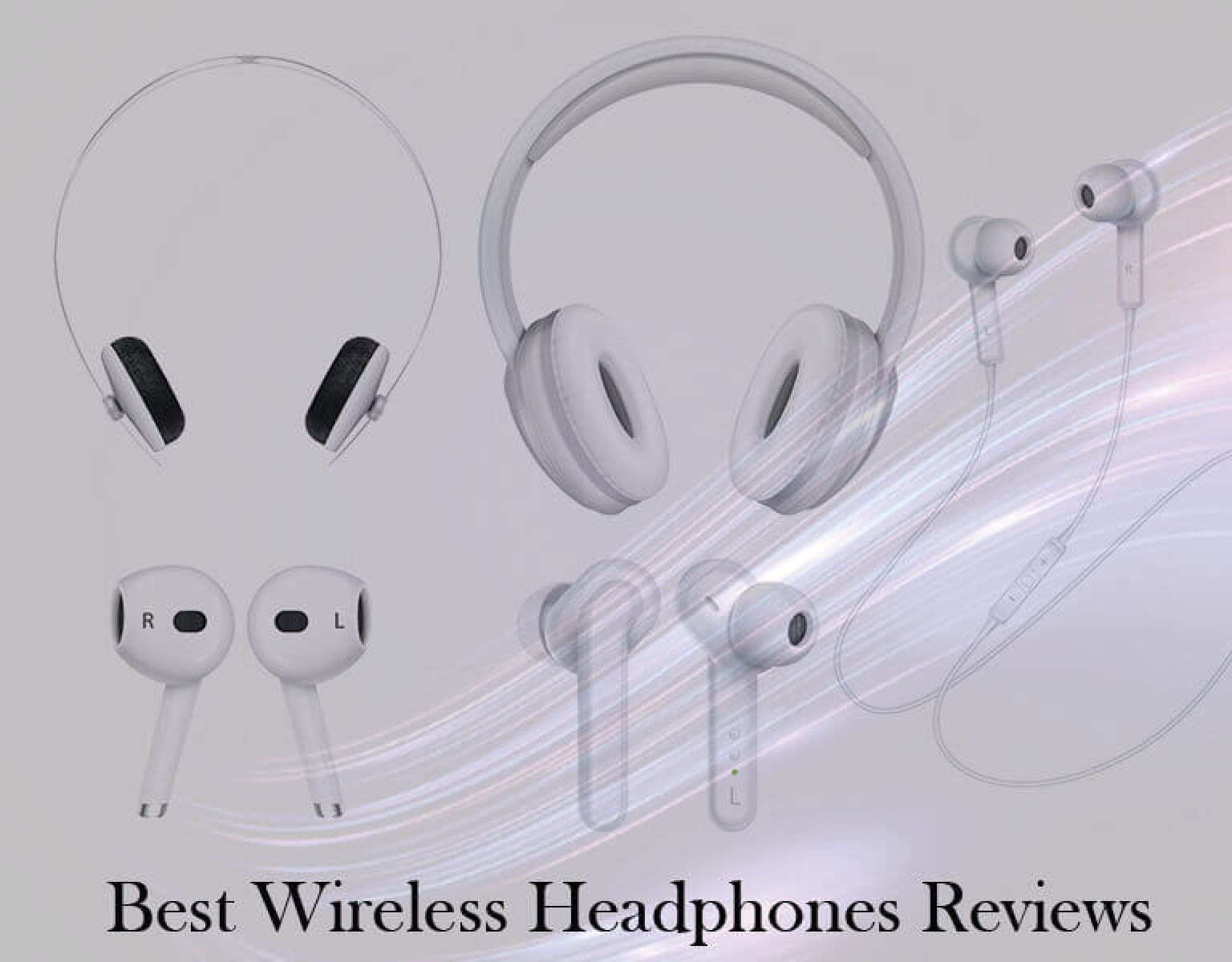 Best Wireless Headphones Reviews & 2024 By Hadenfy
