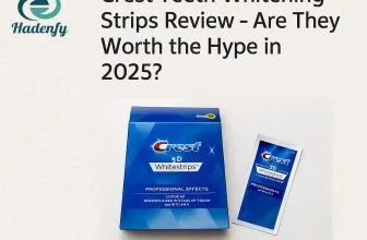 Crest Teeth Whitening Strips Review – Are They Worth the Hype in 2025?
